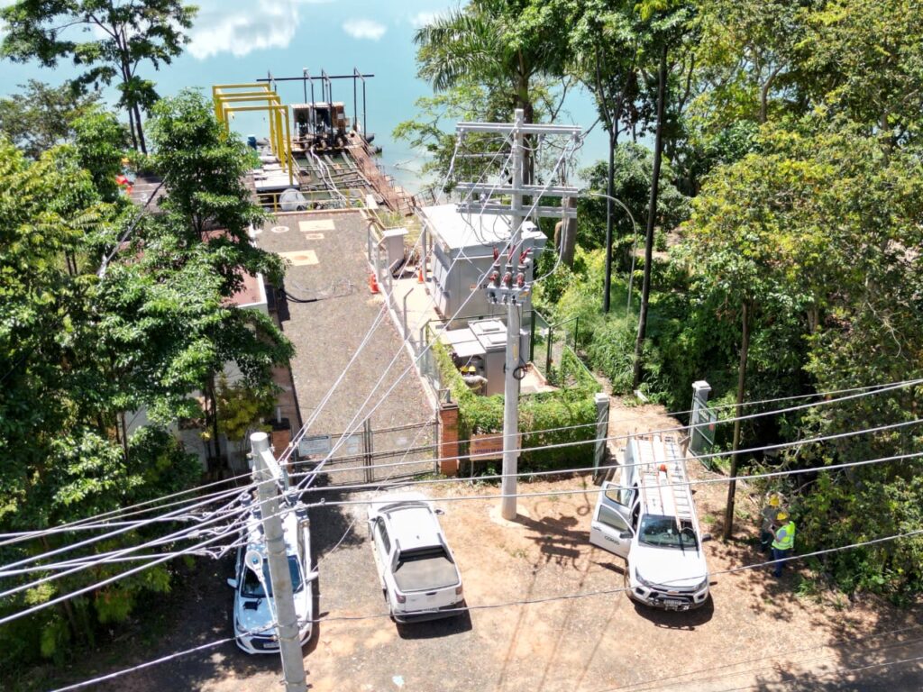 Cemig conclui obra para viabilizar projeto inovador da cervejaria Heineken, em Passos - Foto: divulgação
