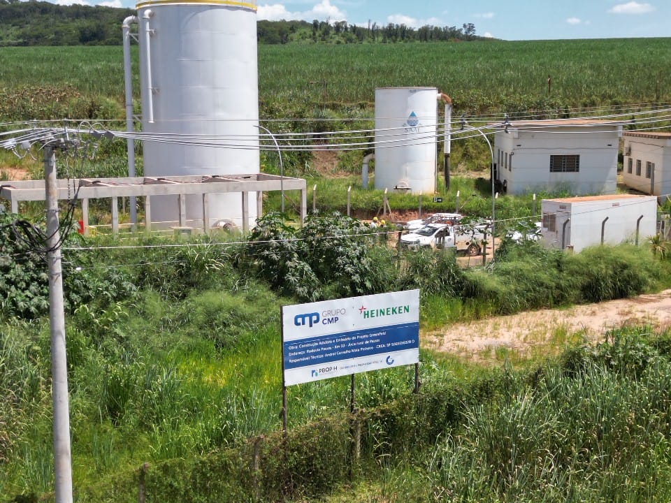 Cemig conclui obra para viabilizar projeto inovador da cervejaria Heineken, em Passos - Foto: divulgação