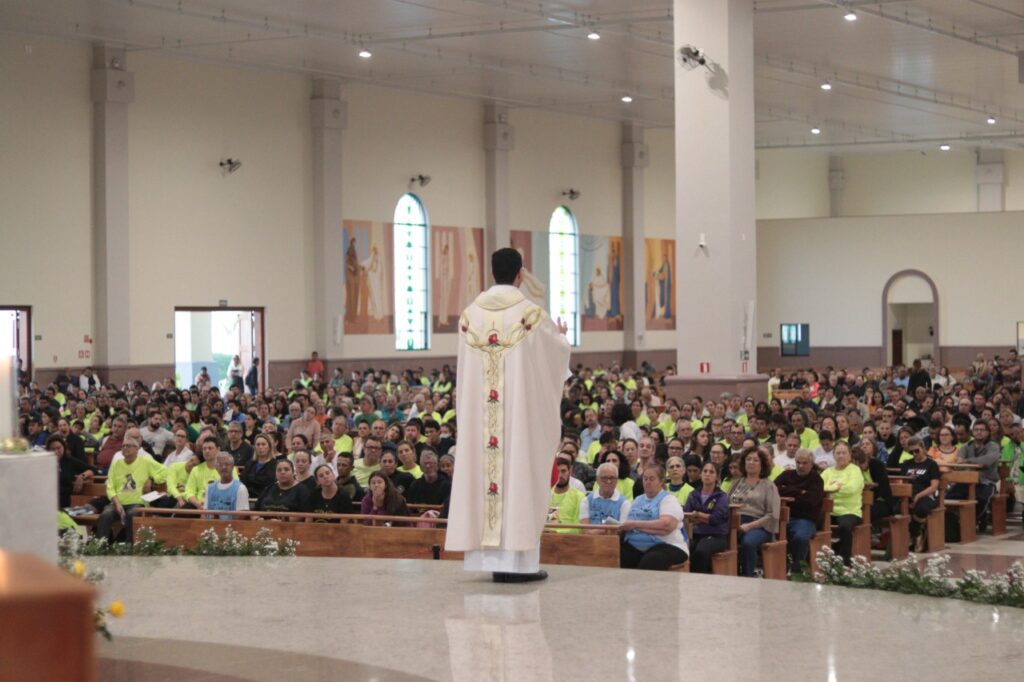 "Com Santa Rita de Cássia somos peregrinos de Esperança": jornada de nove dias com intensa oração, reflexão e busca pela intercessão da "Santa dos Impossíveis" - Foto: divulgação