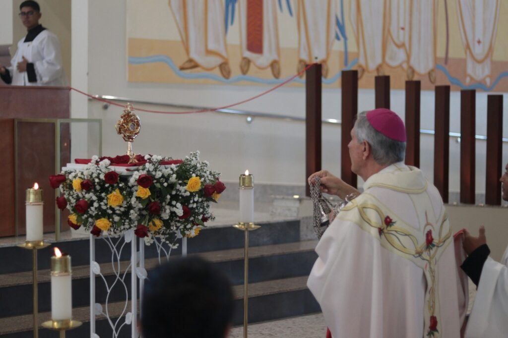 "Com Santa Rita de Cássia somos peregrinos de Esperança": jornada de nove dias com intensa oração, reflexão e busca pela intercessão da "Santa dos Impossíveis" - Foto: divulgação