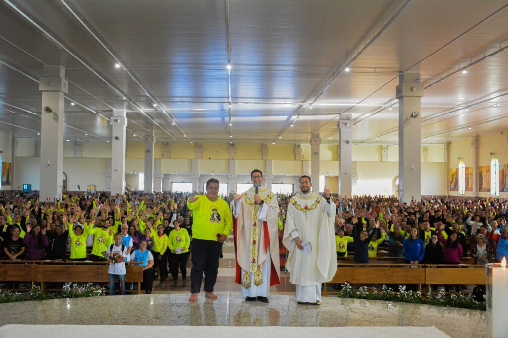 "Com Santa Rita de Cássia somos peregrinos de Esperança": jornada de nove dias com intensa oração, reflexão e busca pela intercessão da "Santa dos Impossíveis" - Foto: divulgação