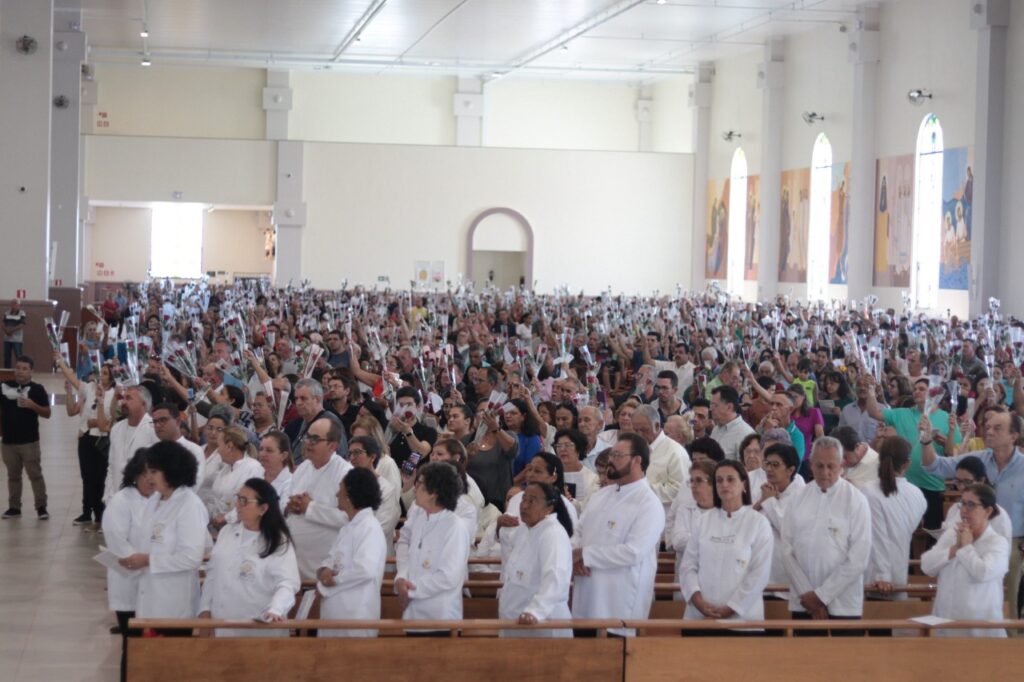 "Com Santa Rita de Cássia somos peregrinos de Esperança": jornada de nove dias com intensa oração, reflexão e busca pela intercessão da "Santa dos Impossíveis" - Foto: divulgação
