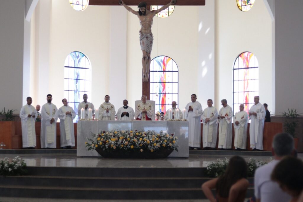 "Com Santa Rita de Cássia somos peregrinos de Esperança": jornada de nove dias com intensa oração, reflexão e busca pela intercessão da "Santa dos Impossíveis" - Foto: divulgação