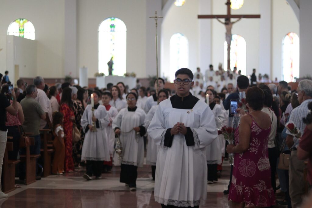 "Com Santa Rita de Cássia somos peregrinos de Esperança": jornada de nove dias com intensa oração, reflexão e busca pela intercessão da "Santa dos Impossíveis" - Foto: divulgação
