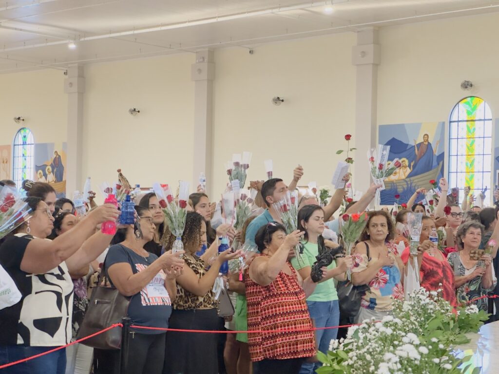 "Com Santa Rita de Cássia somos peregrinos de Esperança": jornada de nove dias com intensa oração, reflexão e busca pela intercessão da "Santa dos Impossíveis" - Foto: divulgação