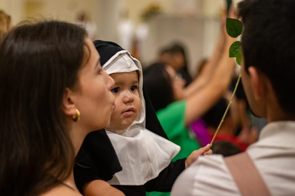 "Com Santa Rita de Cássia somos peregrinos de Esperança": jornada de nove dias com intensa oração, reflexão e busca pela intercessão da "Santa dos Impossíveis" - Foto: divulgação