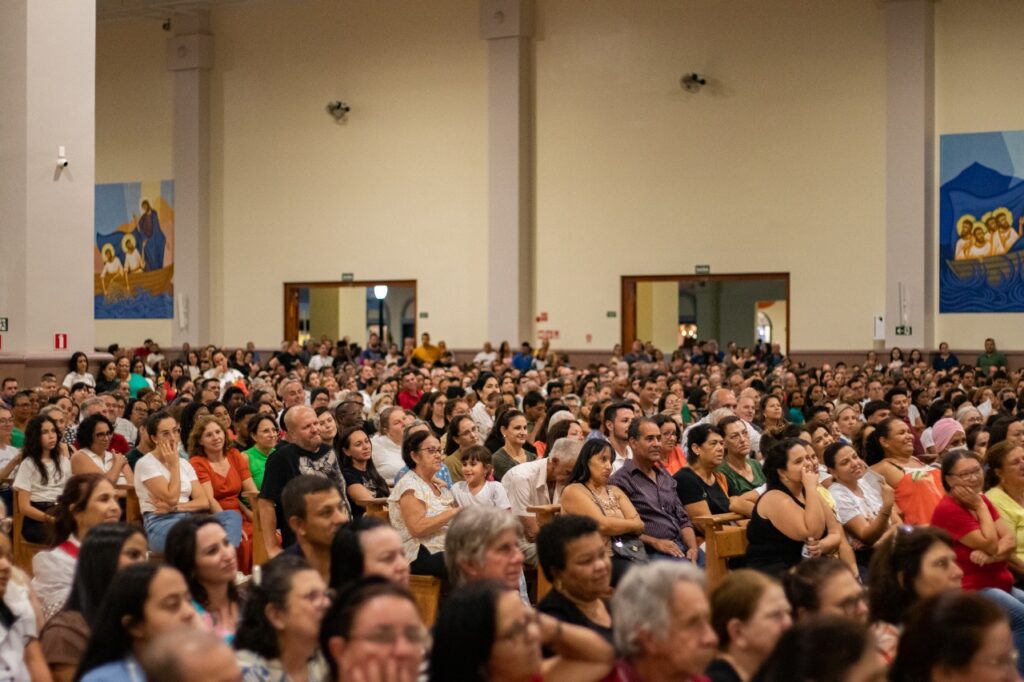 "Com Santa Rita de Cássia somos peregrinos de Esperança": jornada de nove dias com intensa oração, reflexão e busca pela intercessão da "Santa dos Impossíveis" - Foto: divulgação