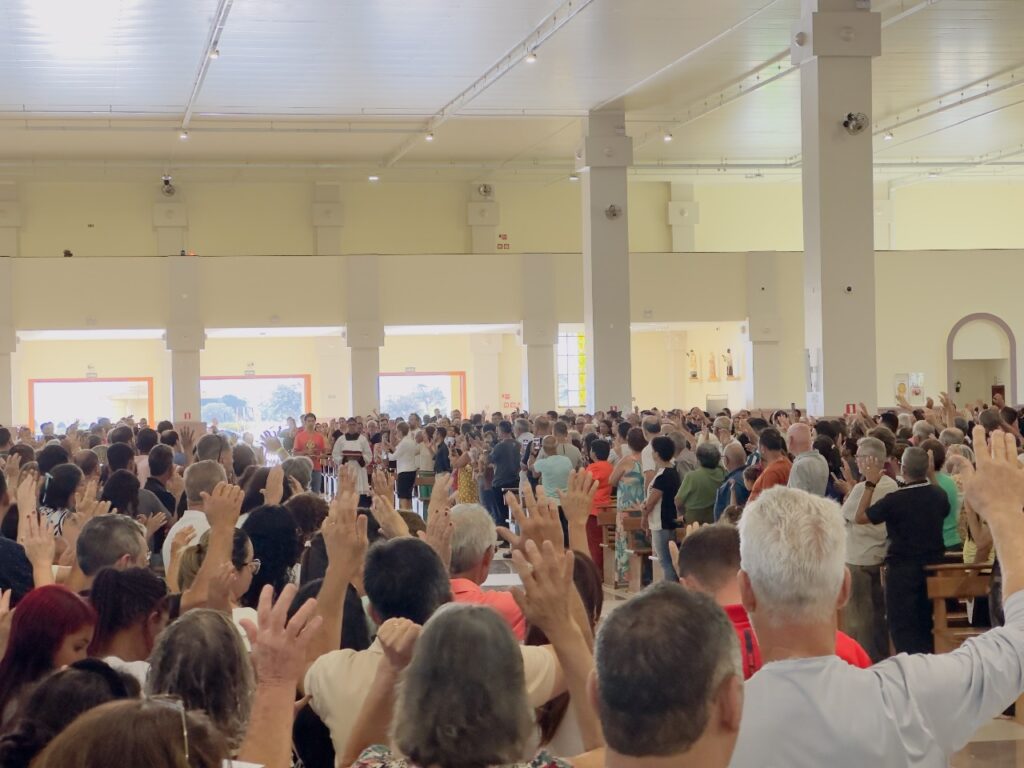 "Com Santa Rita de Cássia somos peregrinos de Esperança": jornada de nove dias com intensa oração, reflexão e busca pela intercessão da "Santa dos Impossíveis" - Foto: divulgação