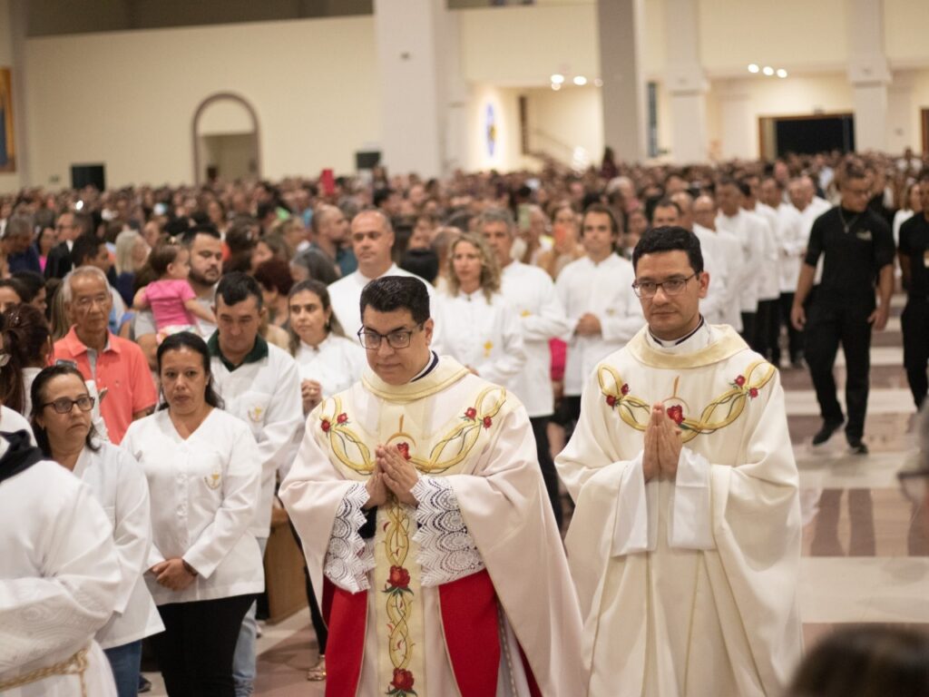"Com Santa Rita de Cássia somos peregrinos de Esperança": jornada de nove dias com intensa oração, reflexão e busca pela intercessão da "Santa dos Impossíveis" - Foto: divulgação