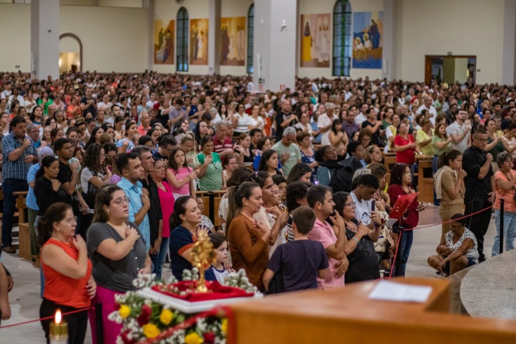 "Com Santa Rita de Cássia somos peregrinos de Esperança": jornada de nove dias com intensa oração, reflexão e busca pela intercessão da "Santa dos Impossíveis" - Foto: divulgação