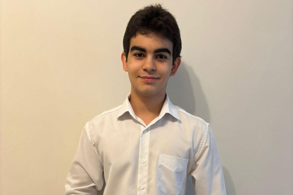 Jovem mineiro entre os mais inteligentes do mundo - Foto: redes sociais
