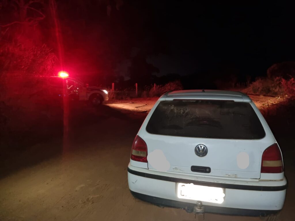 Patrulha Rural prende indivíduo e recupera veículo furtado em Alpinópolis - Foto: divulgação/Polícia Militar