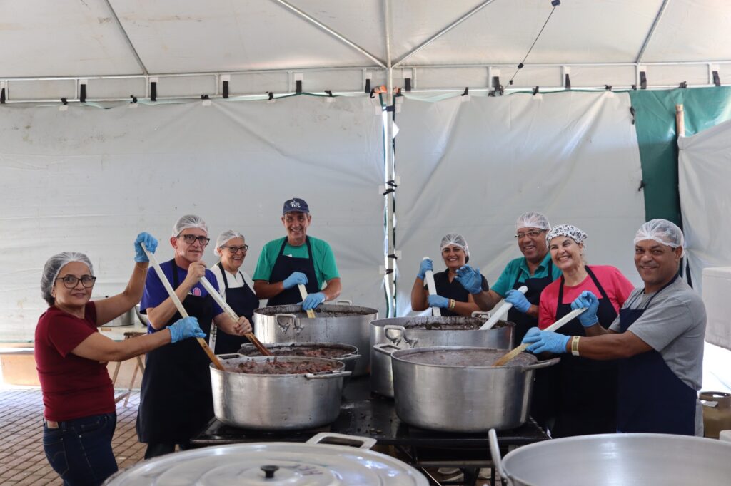 Santa Casa mantém tradição de sucesso e realiza 31ª Feijoada Solidária na Cidade da Saúde e do Saber - Foto: divulgação