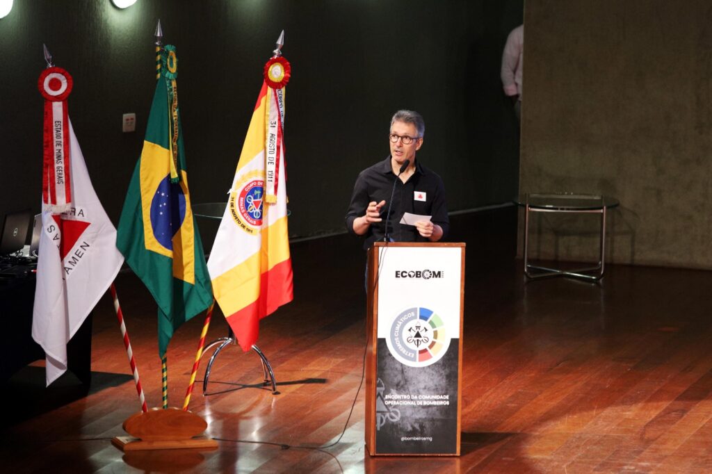 Governo de Minas abre evento em que bombeiros de todo o Brasil debatem extremos climáticos - Foto: divulgação