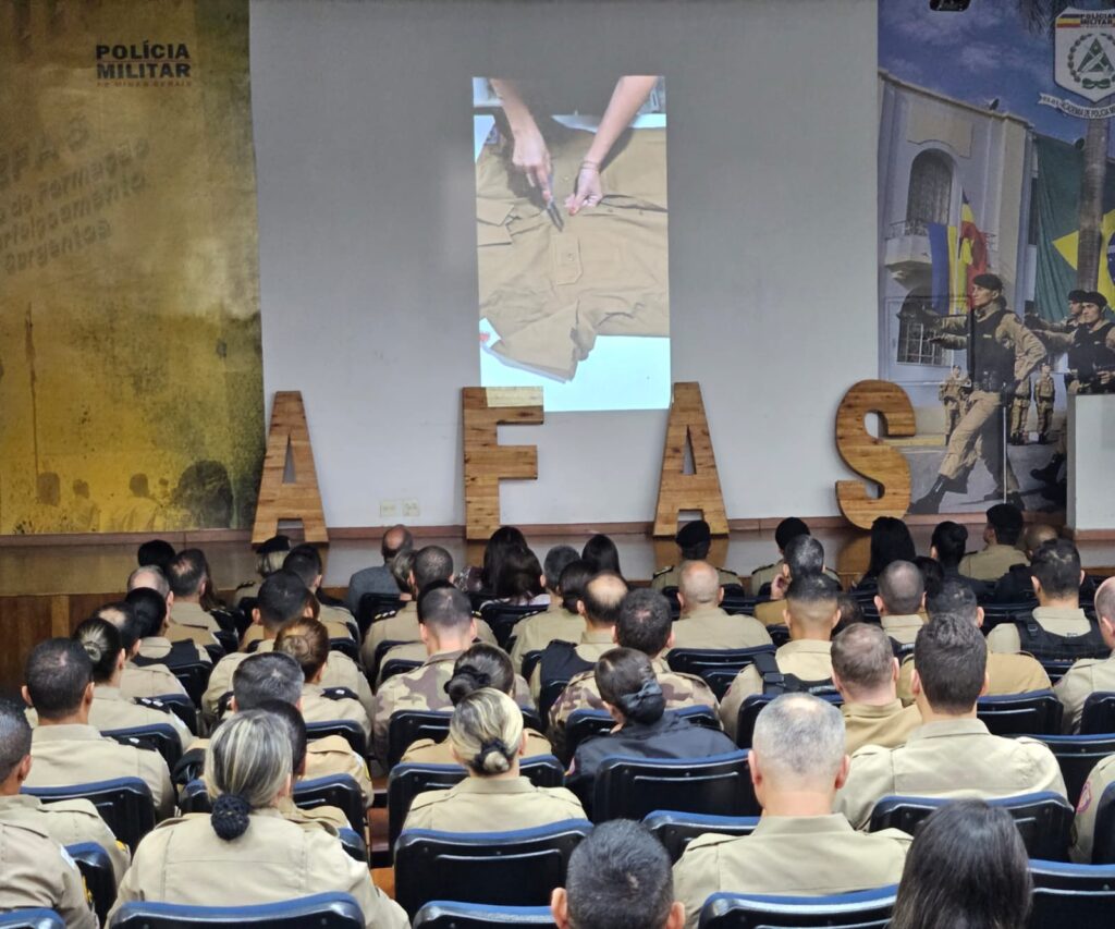Polícia Militar e Afas lançam campanha Farda Solidária - Foto: divulgação/PMMG