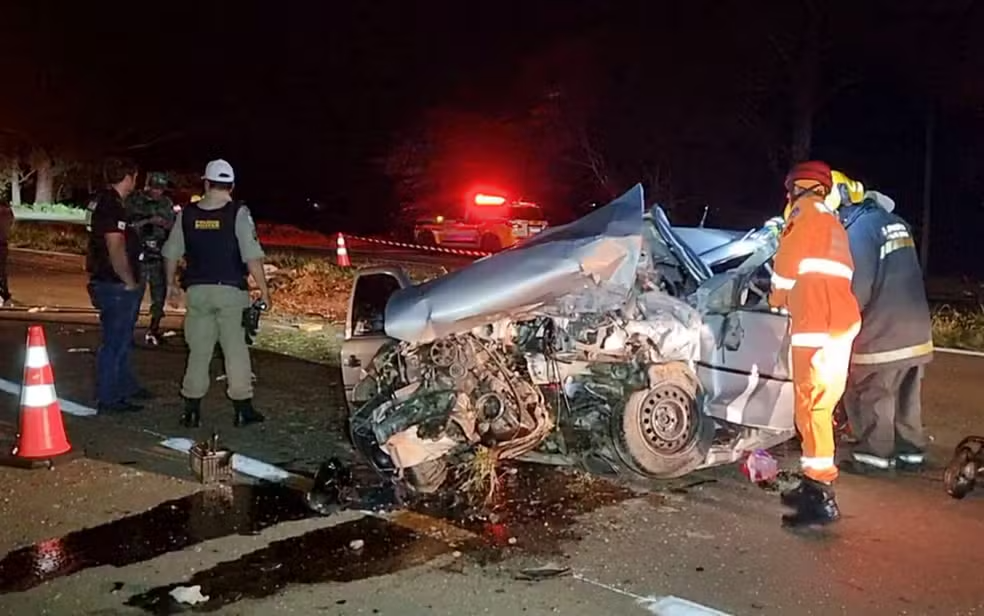 Morre adolescente que era único sobrevivente do acidente na MG-050 após festa de aniversário - Foto: Helder Almeida