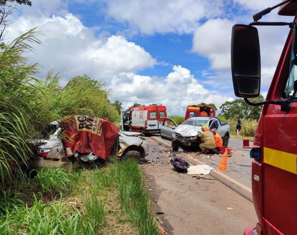 Bombeiros em Minas intensificam ações para reduzir riscos de acidentes no trânsito e agilizar atendimentos - Foto: divulgação