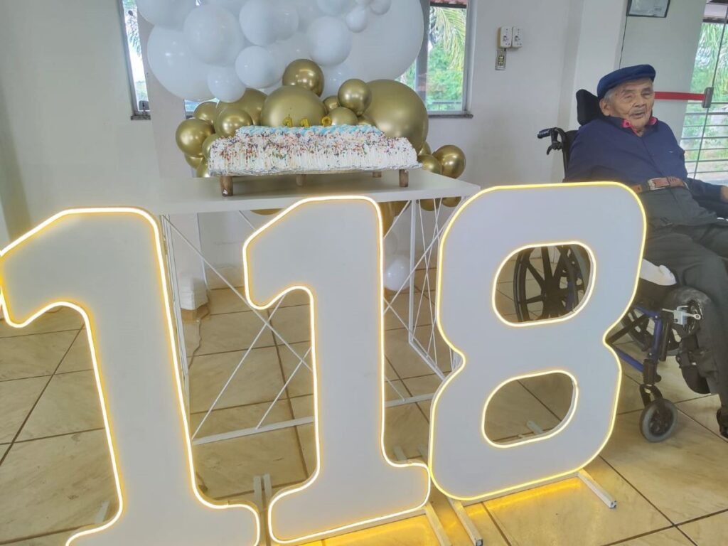 Mais velho do mundo? Mineiro completa 118 anos pulando Carnaval e fazendo pilates - Foto: arquivo pessoal