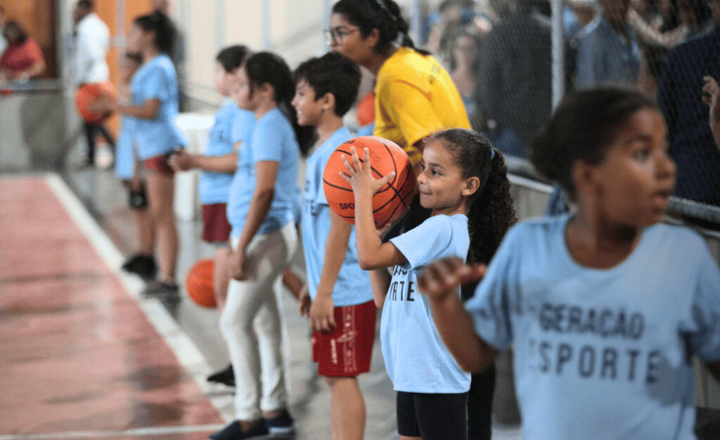 Governo de Minas destina mais de R$ 7 milhões para inclusão de crianças e adolescentes no esporte - Foto: reprodução