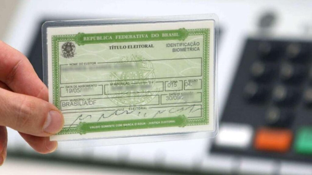 3,4 mil eleitores de Passos podem ter título de eleitor cancelado - Foto: reprodução