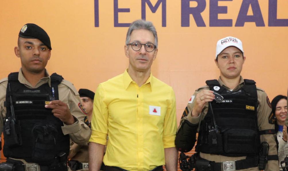 Zema critica código penal brasileiro: 'Temos resistência em deixar criminoso preso' - Foto: reprodução