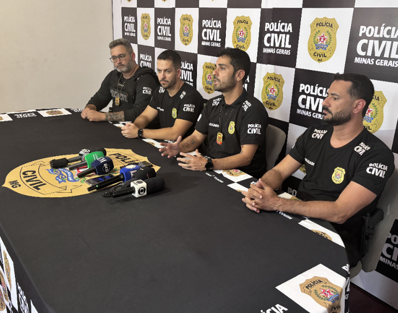 Após investigação em São Sebastião do Paraíso, Polícia Civil faz operação contra golpes bancários - Foto: divulgação/Polícia Civil