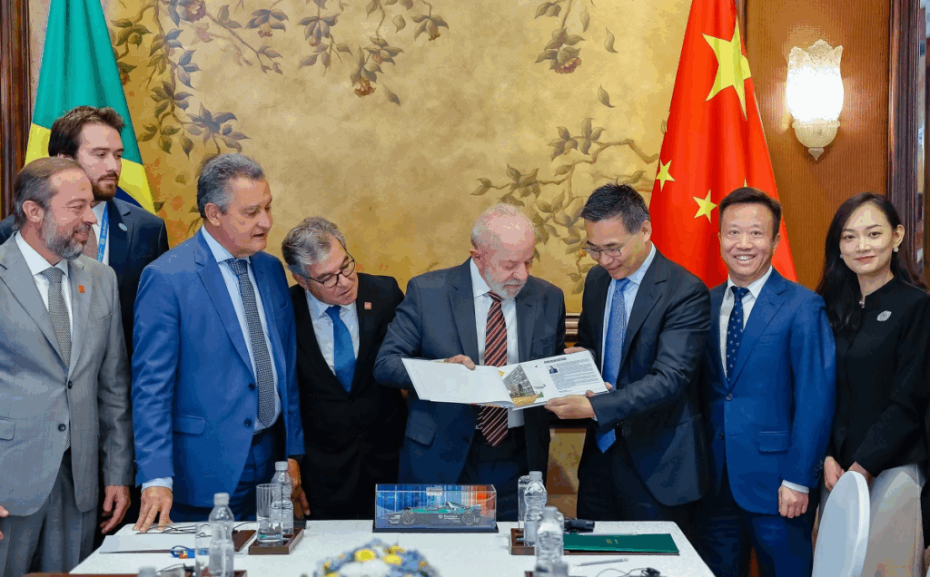 Empresas da China anunciam R$ 27 bilhões em investimentos no Brasil - Foto: divulgação