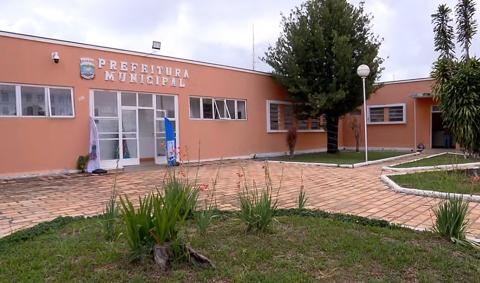 Prefeitura de Guapé — Foto: Reprodução