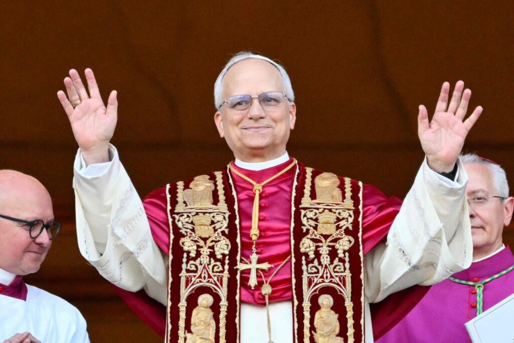 Papa Leão XIV: ‘O senhor me chamou para carregar uma cruz’ - Foto: reprodução
