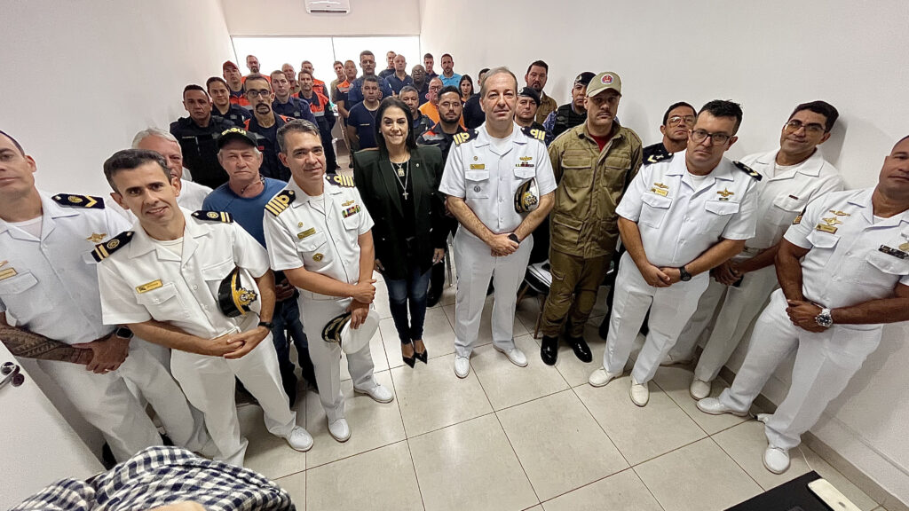 Curso da Marinha capacita Guardas Civis de 12 municípios do interior paulista - Foto: divulgação