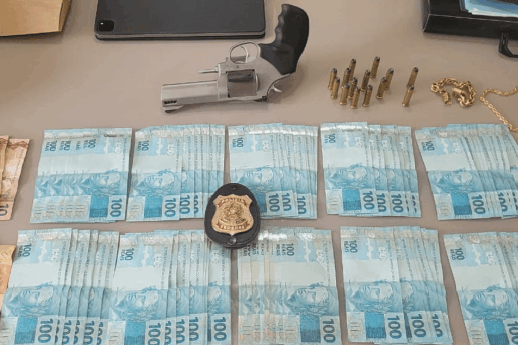 “Dono” de 500 empresas é alvo da PF por fraude de R$ 3,5 mi no INSS - Foto: divulgação