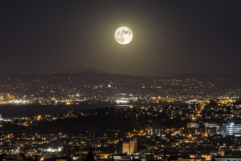 Lua cheia de junho será a mais baixa no céu em décadas - Foto: reprodução