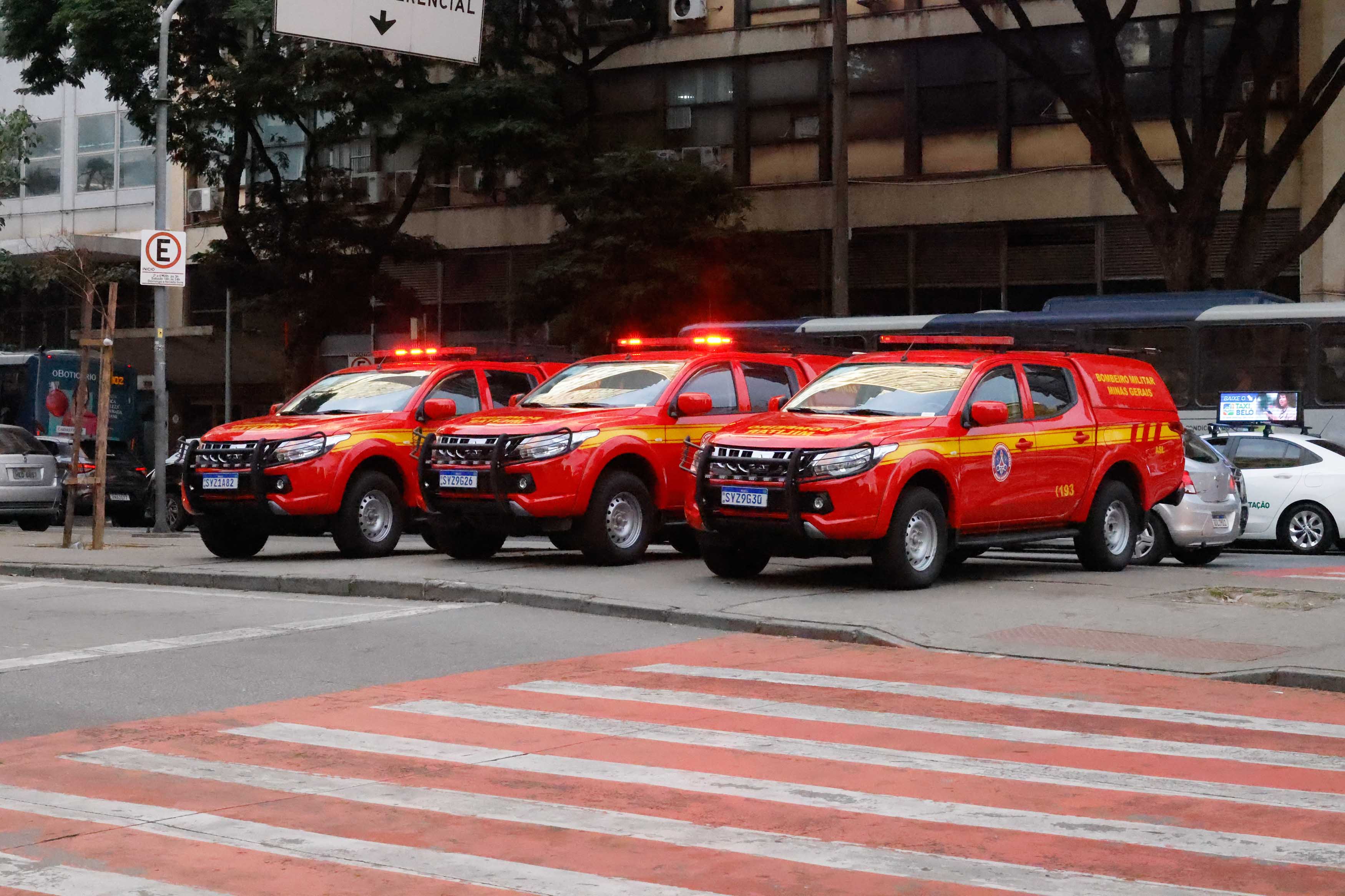 Governo de Minas entrega 43 viaturas ao Corpo de Bombeiros Militar - Foto: divulgação