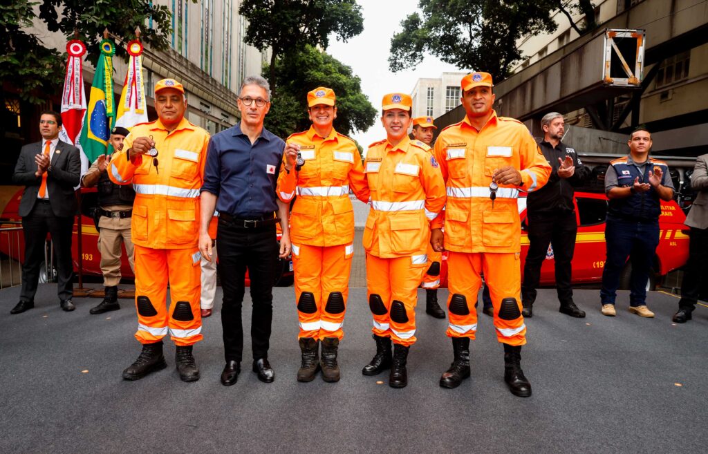 Governo de Minas entrega 43 viaturas ao Corpo de Bombeiros Militar - Foto: divulgação
