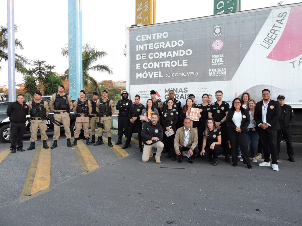 Operação Caminhos Seguros em Minas realiza 163 prisões e resgata 13 vítimas de exploração sexual infantil - Foto: divulgação