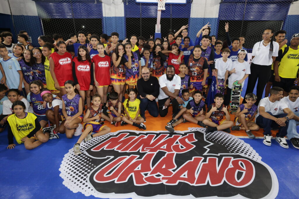 Governo de Minas lança programa de fomento ao skate, basquete e outros esportes urbanos; Passos participará do projeto - Foto: divulgação
