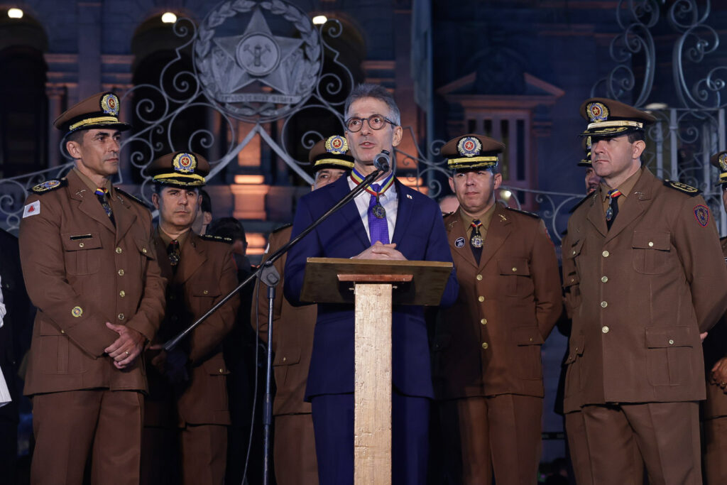 Governo do Estado realiza solenidade de 250 anos da Polícia Militar de Minas Gerais - Foto: divulgação