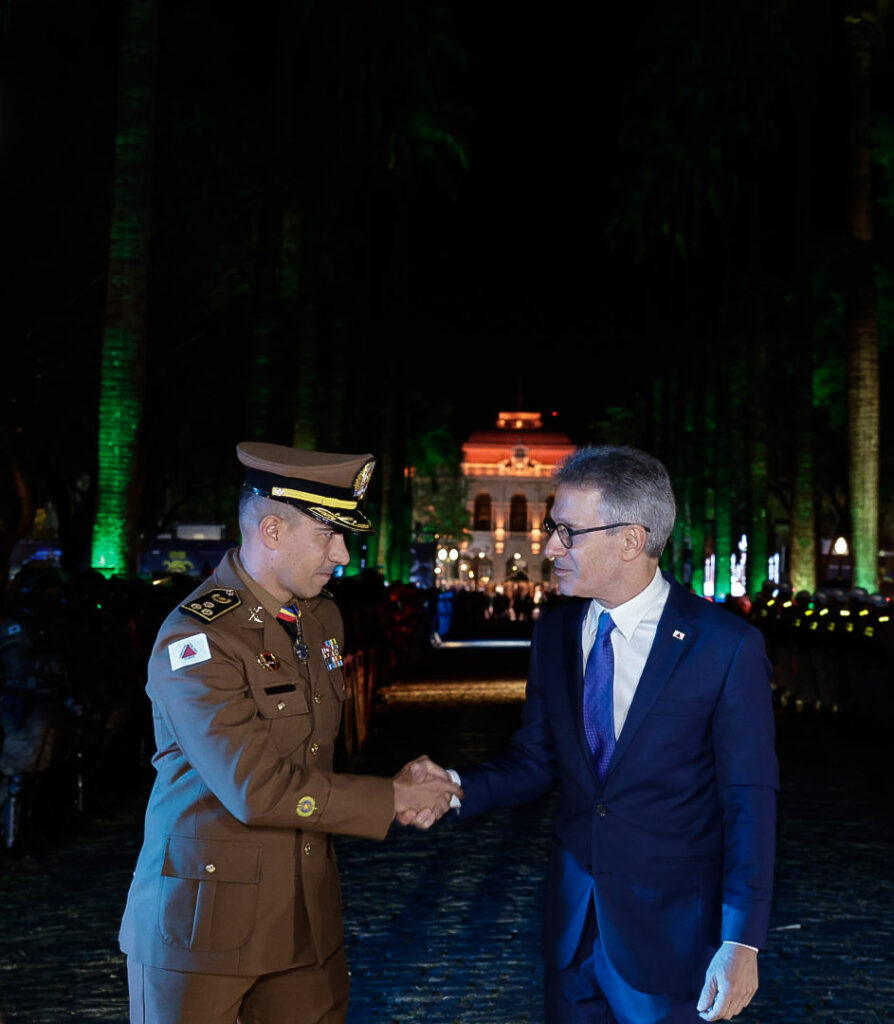 Governo do Estado realiza solenidade de 250 anos da Polícia Militar de Minas Gerais - Foto: divulgação