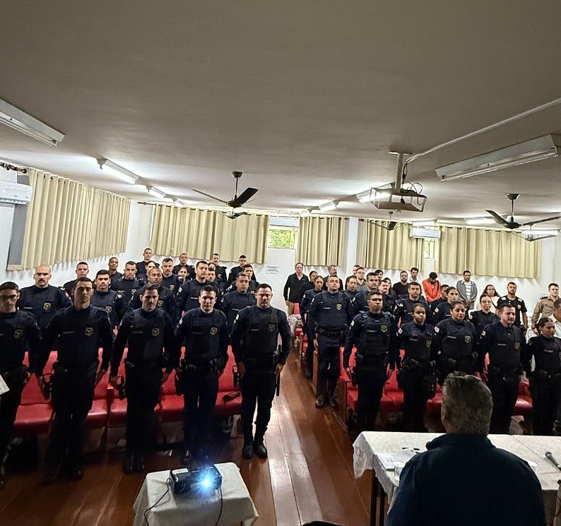GCM passa a integrar oficialmente o sistema de segurança em Passos - Foto: divulgação/Prefeitura de Passos