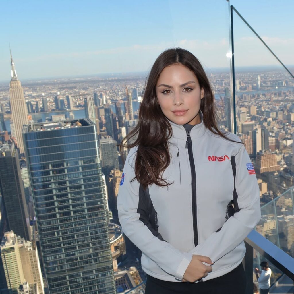 Mineira será a primeira mulher brasileira a ir para o espaço - Foto: reprodução/Instagram