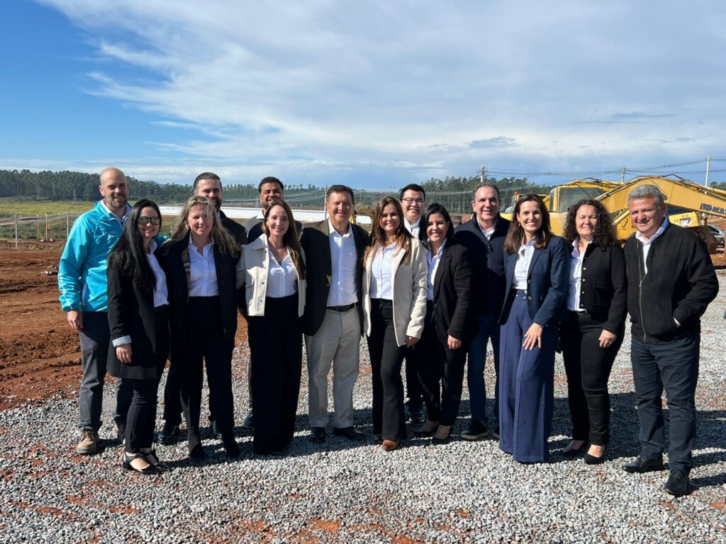 Empresa farmacêutica inicia obras de nova unidade no Sul de Minas - Foto: divulgação