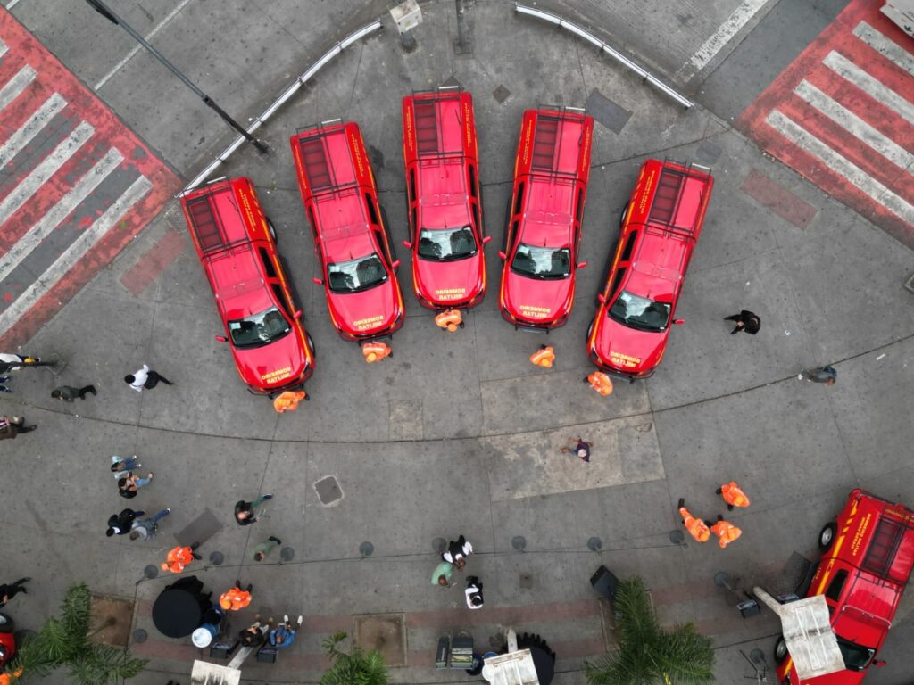 Governo de Minas entrega 43 viaturas ao Corpo de Bombeiros Militar - Foto: divulgação