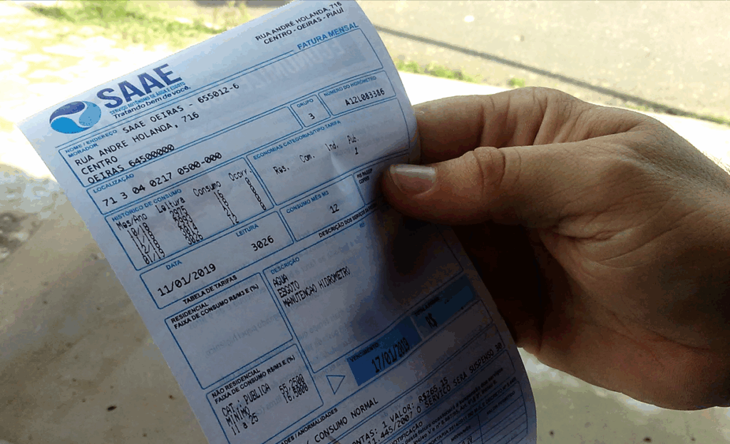 Tarifas de água e esgoto terão reajuste de 5,5% em Passos - Foto: reprodução