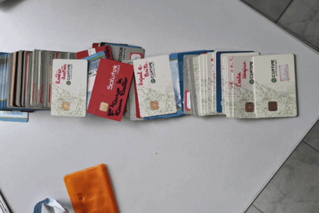 “Dono” de 500 empresas é alvo da PF por fraude de R$ 3,5 mi no INSS - Foto: divulgação