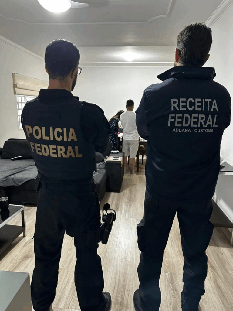 Operação no Sul de Minas mira empresa de café que sonegava impostos - Foto: RFB/Divulgação