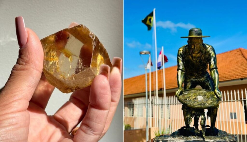 Segundo maior diamante do Brasil, avaliado em R$ 16 milhões, é encontrado em MG: '647 quilates' - Foto: divulgação