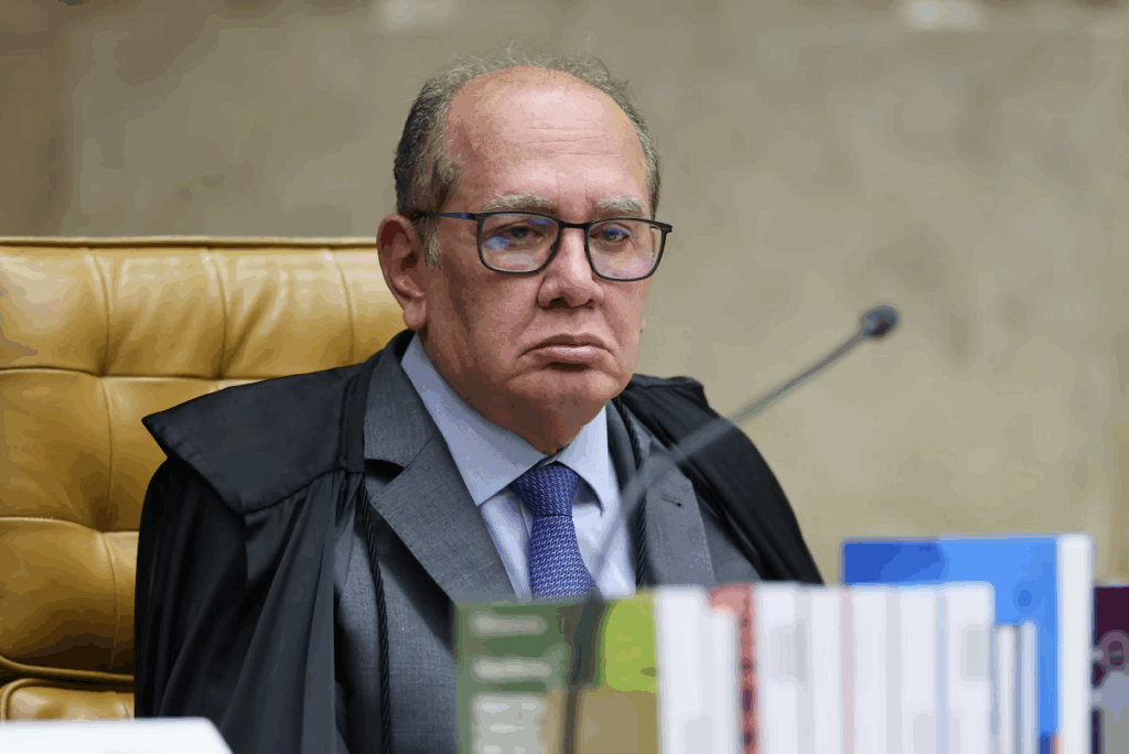 O ministro Gilmar Mendes (foto) foi o sétimo a votar, firmando maioria favorável à regulação; apenas André Mendonça abriu divergência até agora - Foto: Tom Molina
