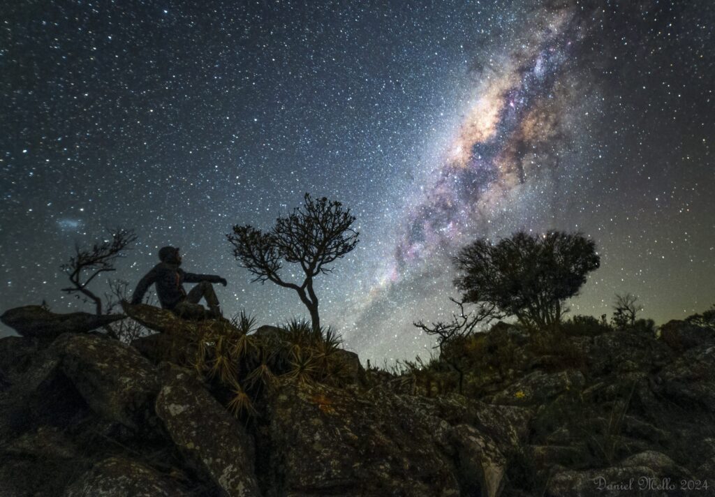 Céu da Canastra fica na 2ª posição nacional em prêmio de fotografia - Foto: Daniel Mello / Astroturismo nos Parques Brasileiros