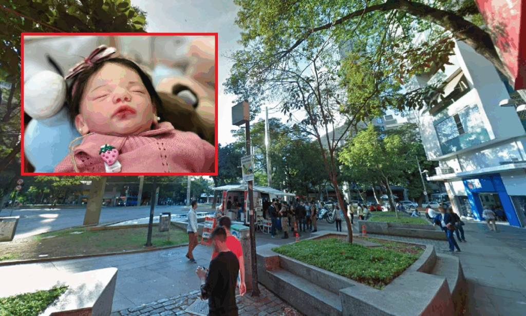 Bebê de 4 meses é internada em MG após tapa de homem que pensou que ela era 'reborn' - Foto: reprodução
