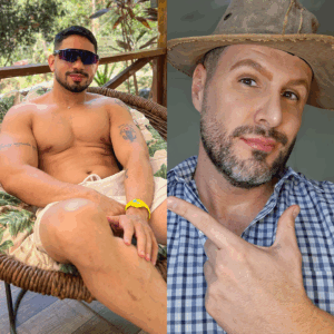 Influenciador maranhense e Bernardo Langlott se seguem nas redes sociais: “admiração mútua!”